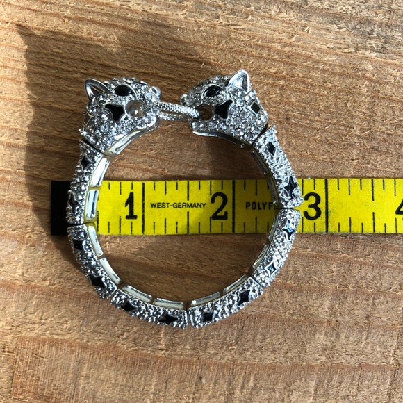 NWOT Leopard head bracelet - Picture 7 of 8